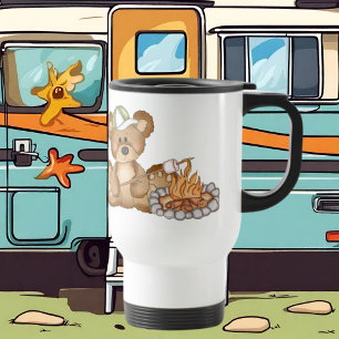 Resemugg för rostning av Marshmellows Bear