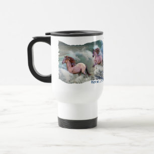 Resemugg för Surfa av spanska Mustang Horses & Bea
