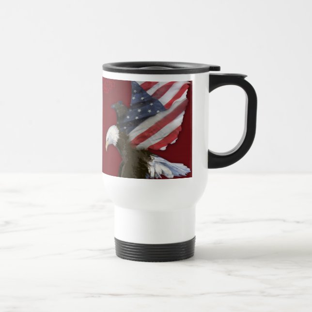 Resemugg för tidig Flagga (Höger)