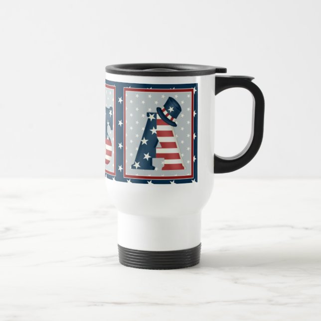 RESEMUGG för USA-Nallar (Höger)