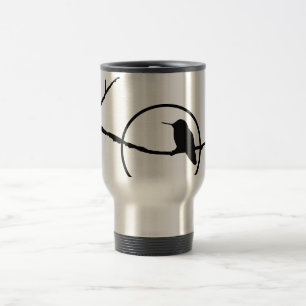 Resemugg - Hummingbird och Sol i Silhouette