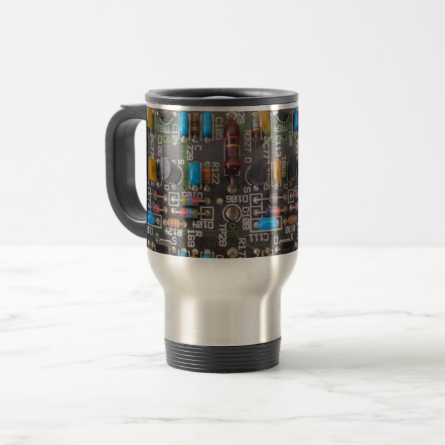 Resemugg i krets (Framsida vänster)