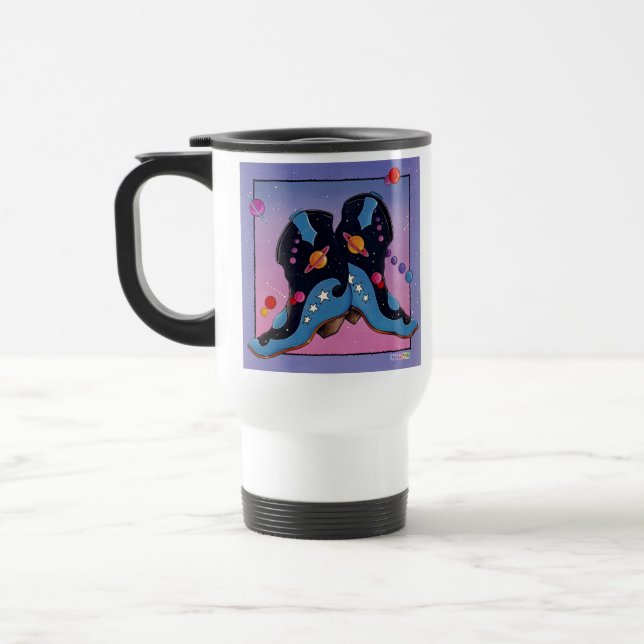 Resemugg, Kopp - Midnight Cowboy Boots (Vänster)