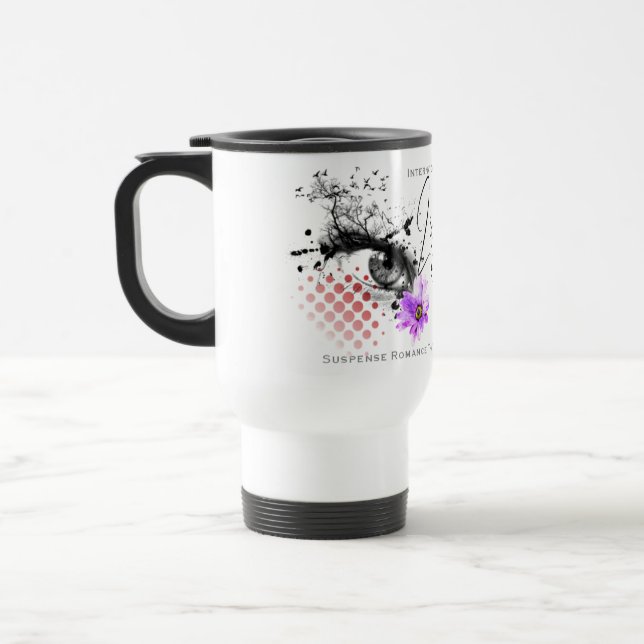 Resemugg: Läsarens väg Resemugg (Vänster)