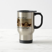Resemugg med Änglar Guardians