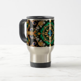 Resemugg med brasiliansk Färg-design