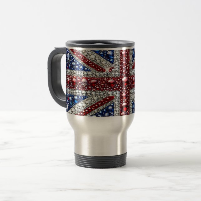 Resemugg med British Färg Design (Framsida vänster)
