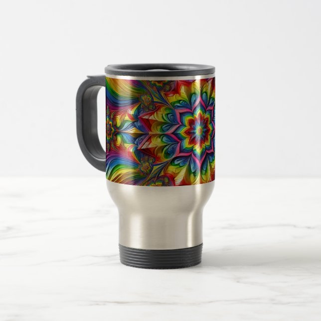 Resemugg med Färg-design för HBT- (Framsida vänster)