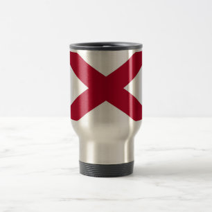 Resemugg med Flagga Alabama-staten - USA