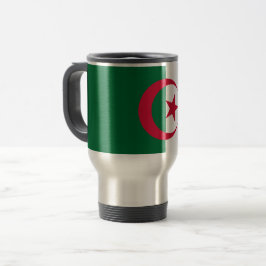 Resemugg med Flagga Algeriet
