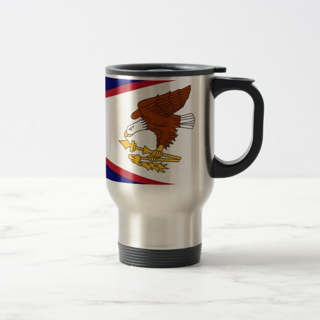 Resemugg med Flagga Amerikanska Samoa- USA (Höger)
