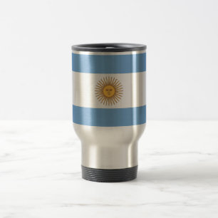 Resemugg med Flagga Argentina