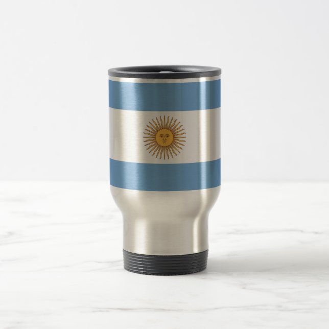 Resemugg med Flagga Argentina (Center)