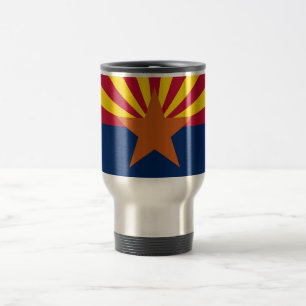 Resemugg med Flagga Arizona State - USA