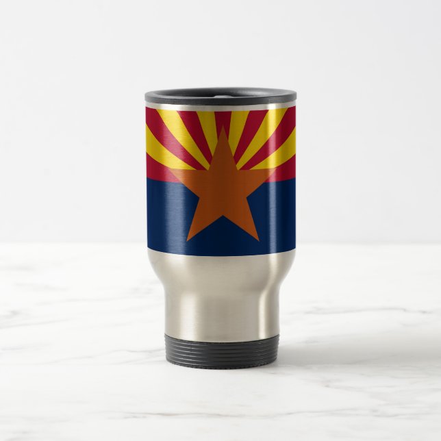 Resemugg med Flagga Arizona State - USA (Center)