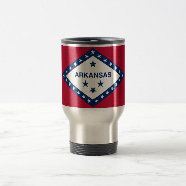 Resemugg med Flagga Arkansas State - USA (Center)