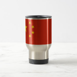 Resemugg med Flagga av China