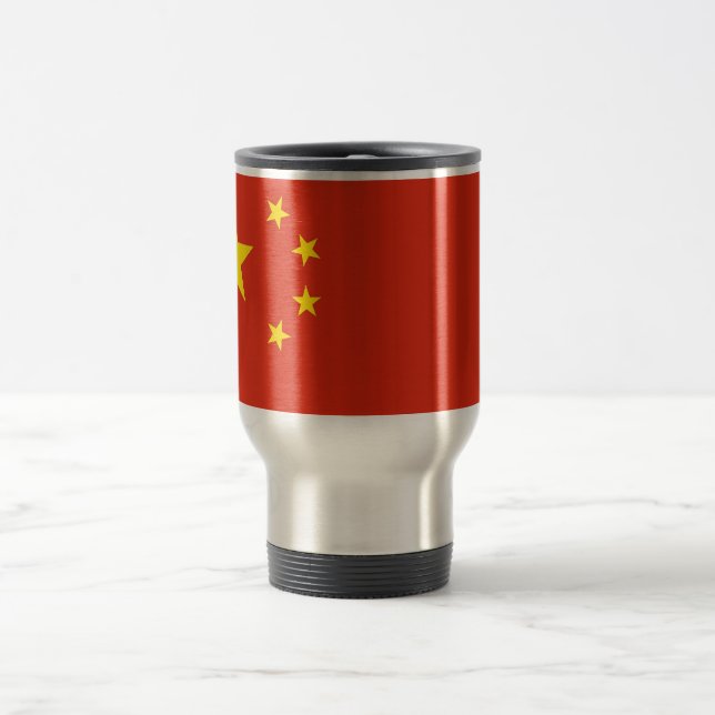 Resemugg med Flagga av China (Center)