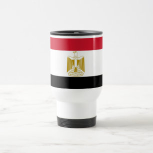 Resemugg med Flagga av Egypten