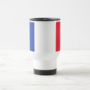 Resemugg med Flagga av Frankrike