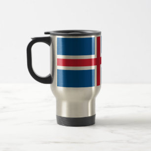 Resemugg med Flagga av Island