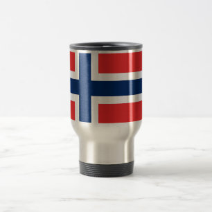Resemugg med Flagga av Norge
