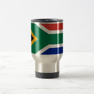 Resemugg med Flagga av syd-Afrikan