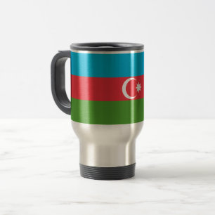 Resemugg med Flagga Azerbajdzjan