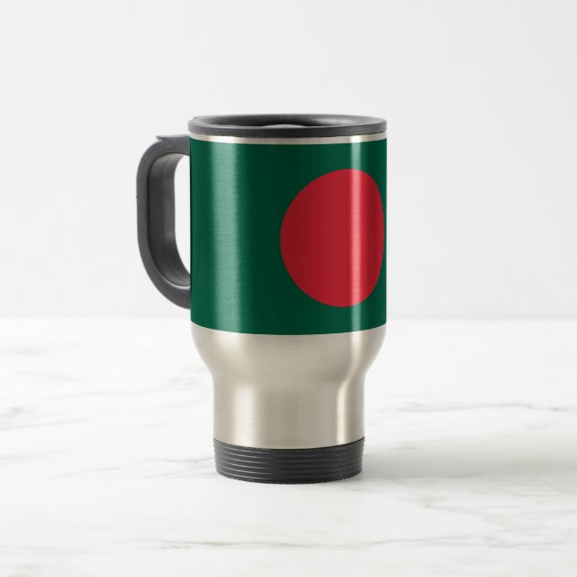 Resemugg med Flagga Bangladesh (Framsida vänster)