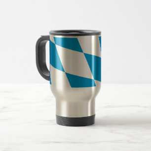 Resemugg med Flagga Bayern, Tyskland
