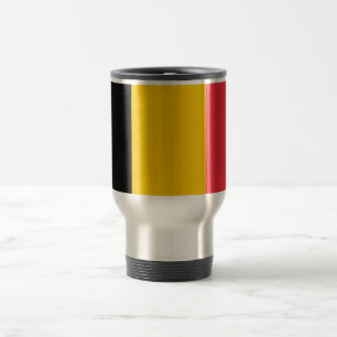 Resemugg med Flagga Belgien