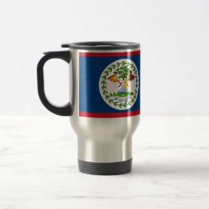 Resemugg med Flagga Belize