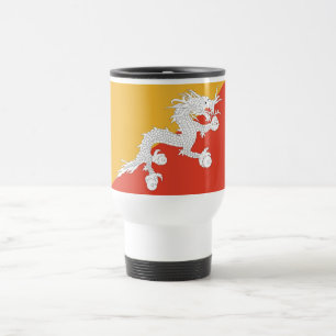 Resemugg med Flagga Bhutan