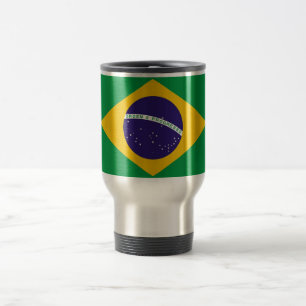 Resemugg med Flagga Brasilien