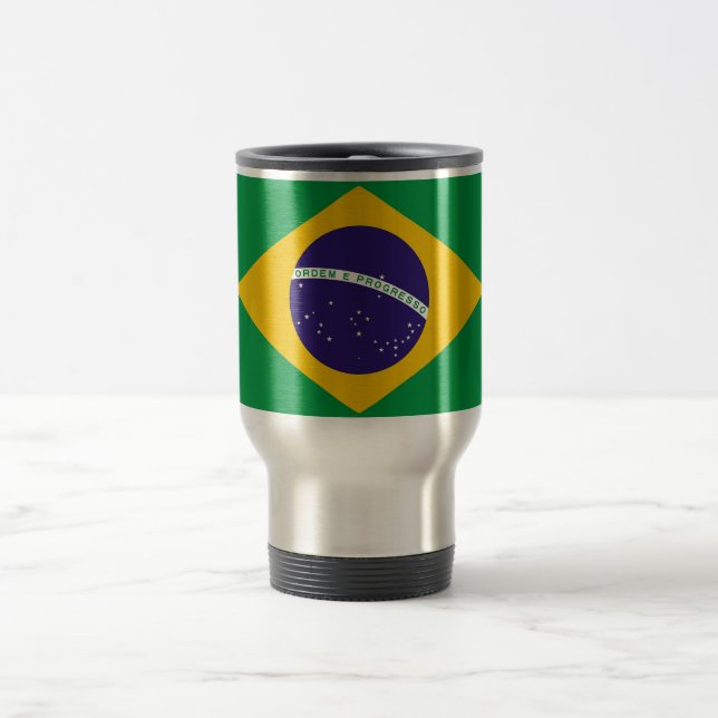 Resemugg med Flagga Brasilien (Center)