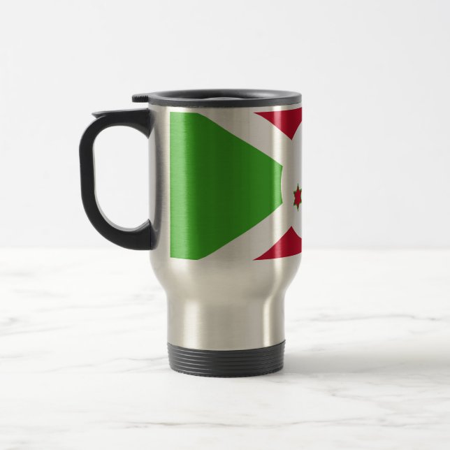 Resemugg med Flagga Burundi (Vänster)