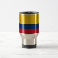 Resemugg med Flagga Colombia