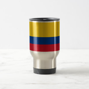 Resemugg med Flagga Colombia