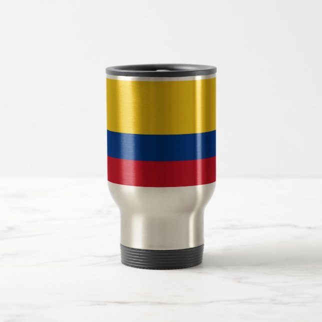 Resemugg med Flagga Colombia (Center)