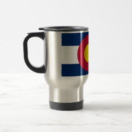 Resemugg med Flagga Colorado State - USA