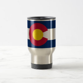 Resemugg med Flagga Colorado State - USA