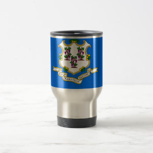 Resemugg med Flagga Connecticut State - USA