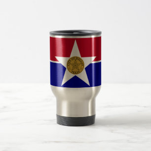 Resemugg med Flagga Dallas, Texas, USA