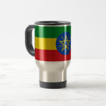 Resemugg med Flagga Etiopien