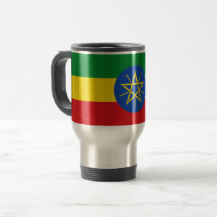 Resemugg med Flagga Etiopien