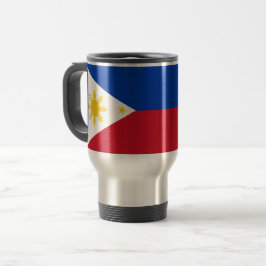 Resemugg med Flagga Filippinerna