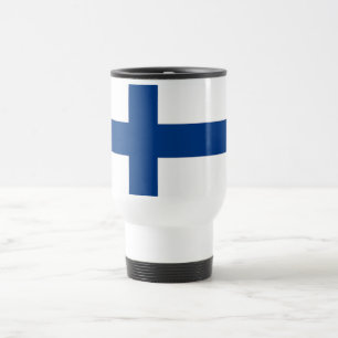 Resemugg med Flagga Finland