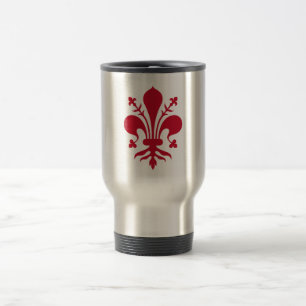 Resemugg med Flagga Florens, Italien