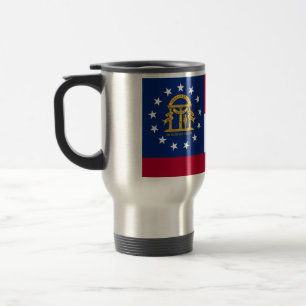 Resemugg med Flagga Georgia State - USA