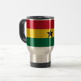 Resemugg med Flagga Ghana